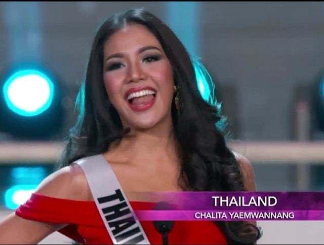 Miss universe thailand 2013 !! ทำไมเทอดูอวบจังเวลาอยู่บนเวที!!สู้ๆนะ