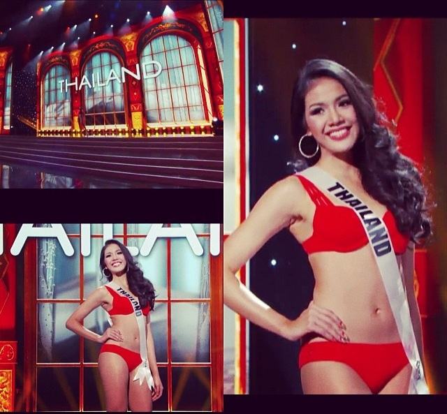 Miss universe thailand 2013 !! ทำไมเทอดูอวบจังเวลาอยู่บนเวที!!สู้ๆนะ