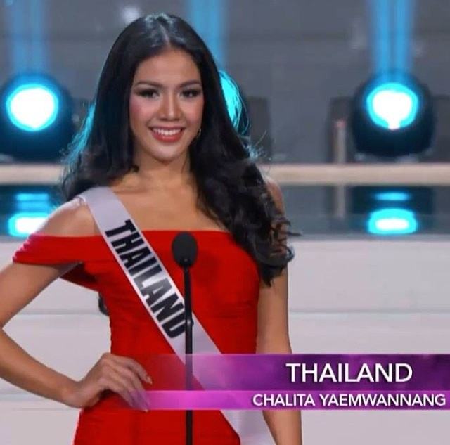 Miss universe thailand 2013 !! ทำไมเทอดูอวบจังเวลาอยู่บนเวที!!สู้ๆนะ