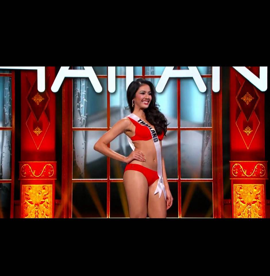 Lita in Swimming Suit Competition #Miss Universe 2013