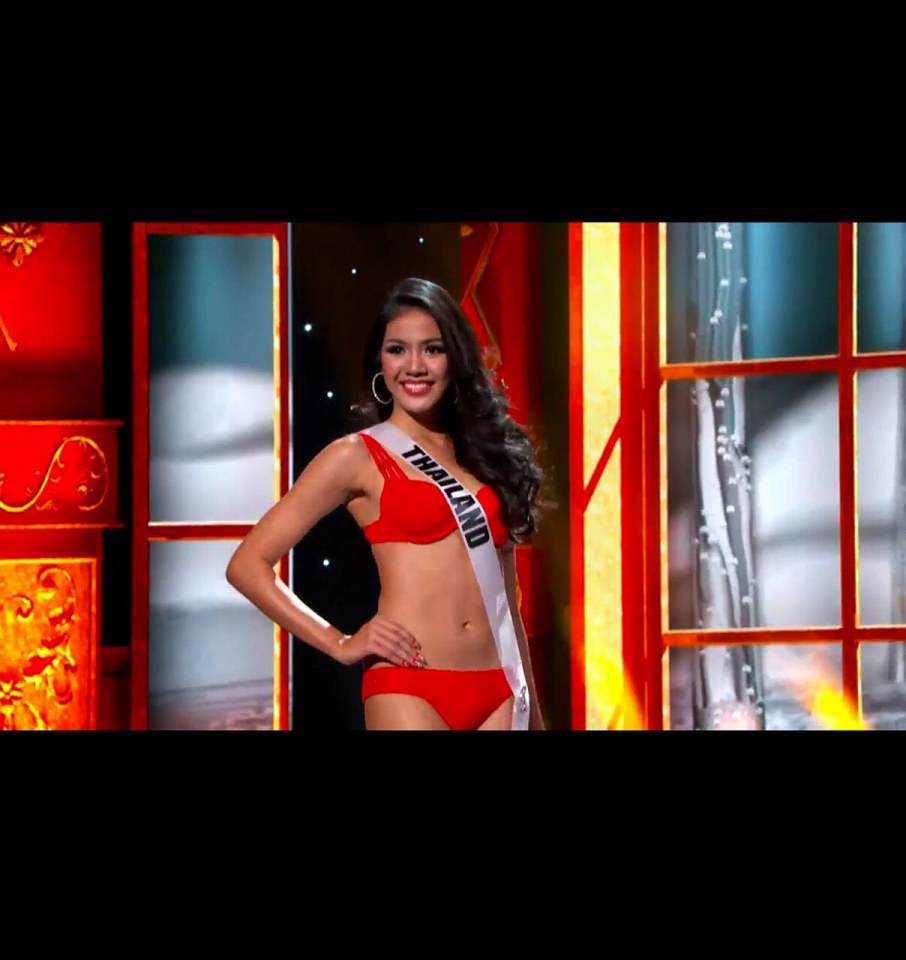 Lita in Swimming Suit Competition #Miss Universe 2013