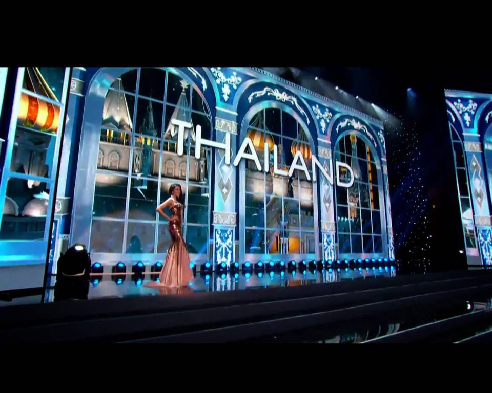 Lita in Evening Gown Competition #Miss Universe 2013