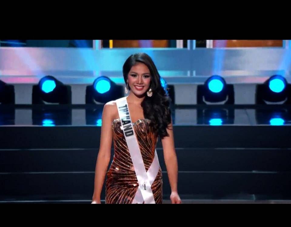 Lita in Evening Gown Competition #Miss Universe 2013