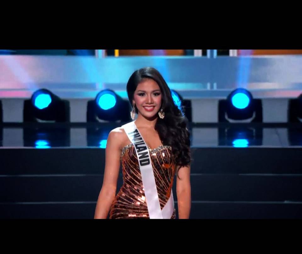 Lita in Evening Gown Competition #Miss Universe 2013