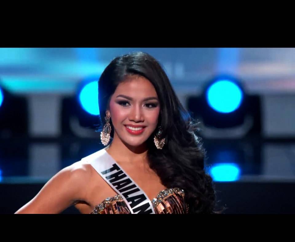 Lita in Evening Gown Competition #Miss Universe 2013