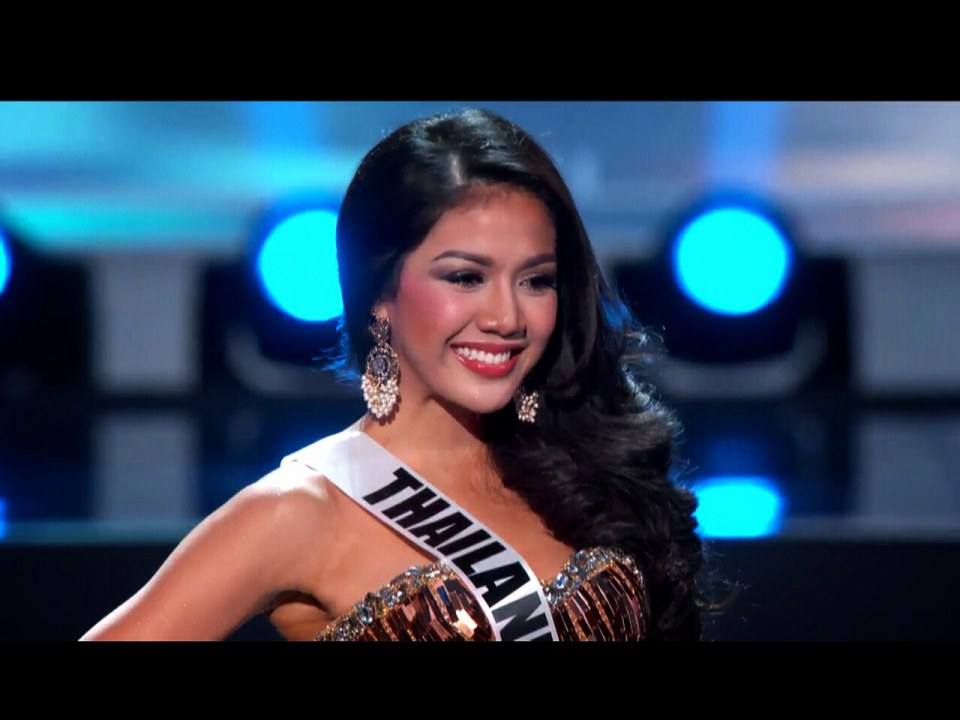 Lita in Evening Gown Competition #Miss Universe 2013