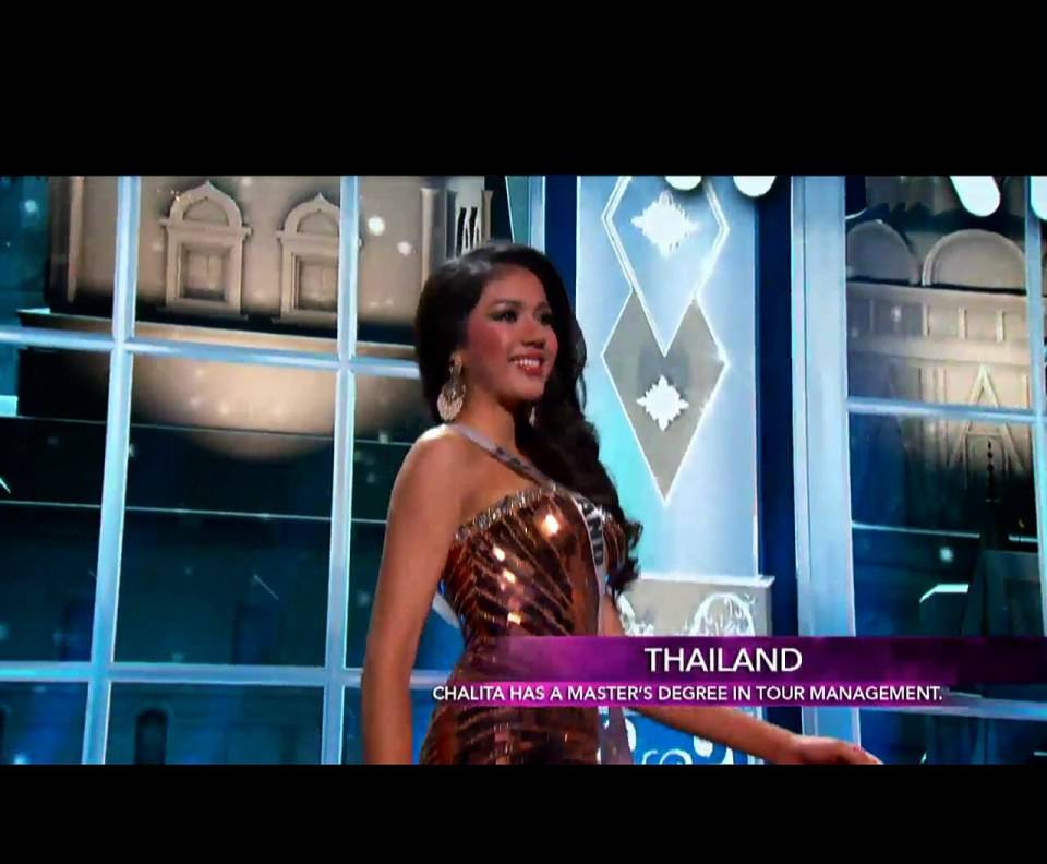 Lita in Evening Gown Competition #Miss Universe 2013