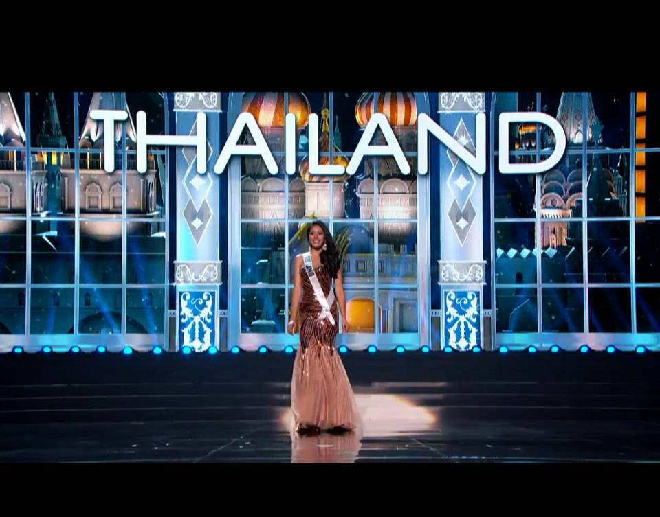 Lita in Evening Gown Competition #Miss Universe 2013