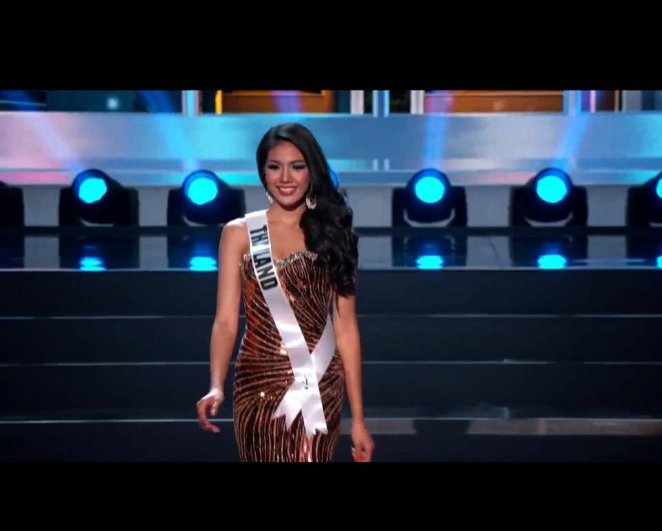 Lita in Evening Gown Competition #Miss Universe 2013