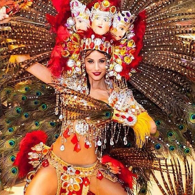 Miss universe 2013 the best international costume is miss Nicaragua !!!