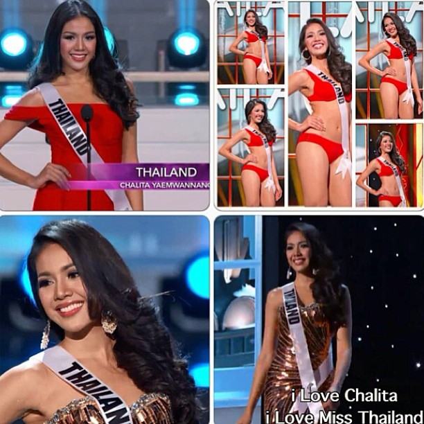 รวมดาวเด่น!!! ในเวที Miss Universe 2013 ใครเหมาะที่จะไปถืง TOP16 มาดูกัน++!!!