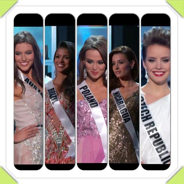 รวมดาวเด่น!!! ในเวที Miss Universe 2013 ใครเหมาะที่จะไปถืง TOP16 มาดูกัน++!!!