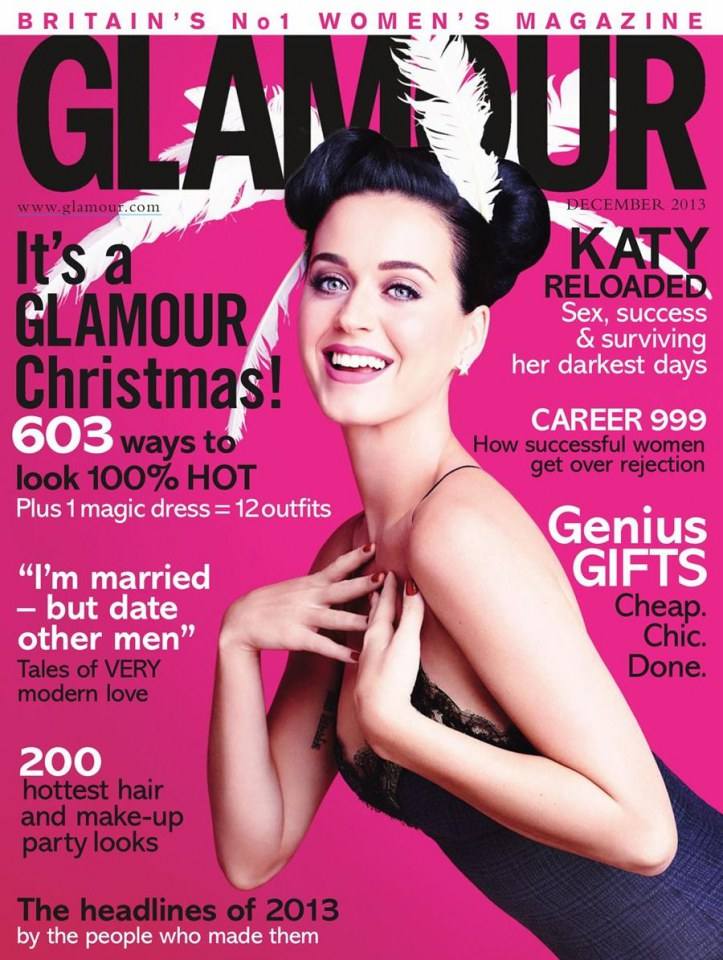 Katy Perry @ Glamour UK December 2013