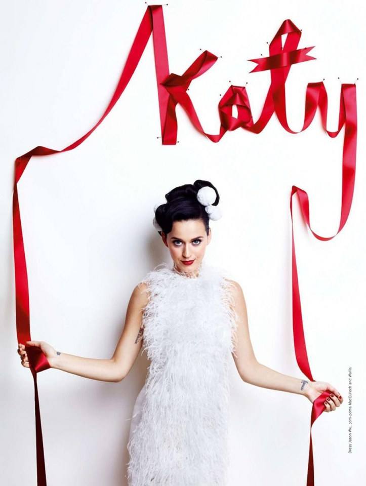 Katy Perry @ Glamour UK December 2013