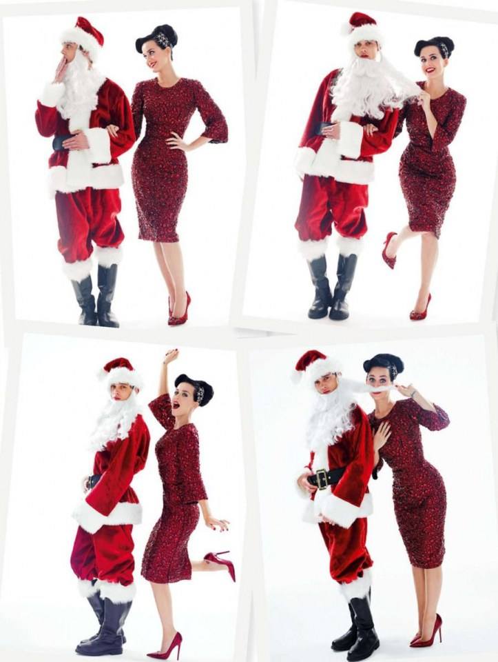 Katy Perry @ Glamour UK December 2013