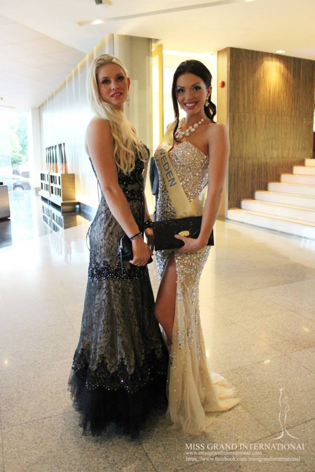 Welcome reception dinner Miss Grand International 2013