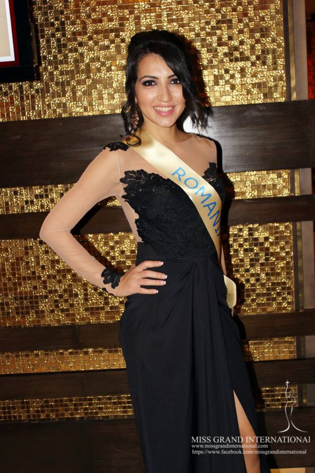 Welcome reception dinner Miss Grand International 2013