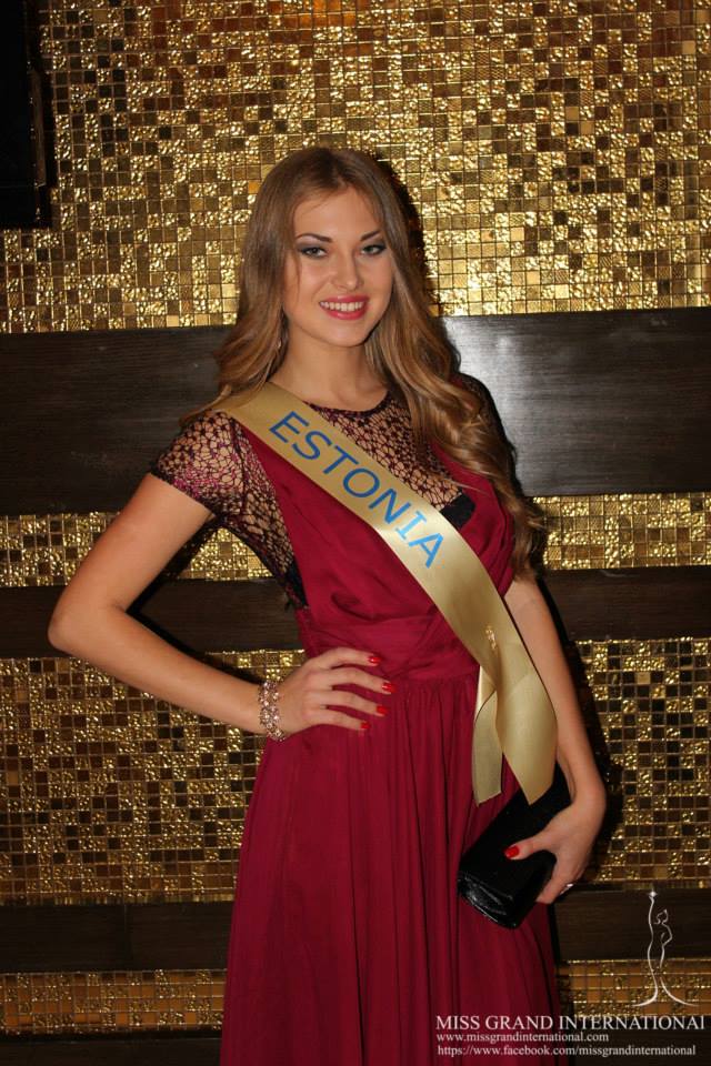 Welcome reception dinner Miss Grand International 2013