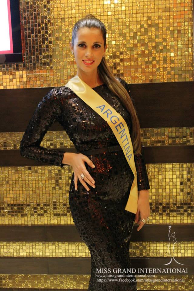 Welcome reception dinner Miss Grand International 2013