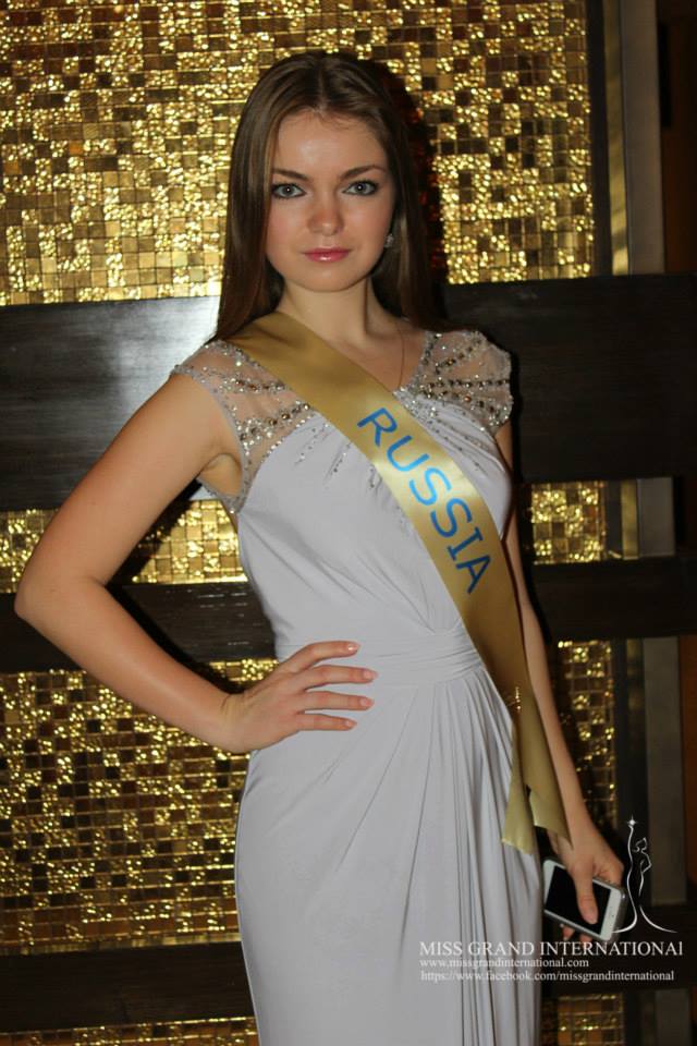 Welcome reception dinner Miss Grand International 2013