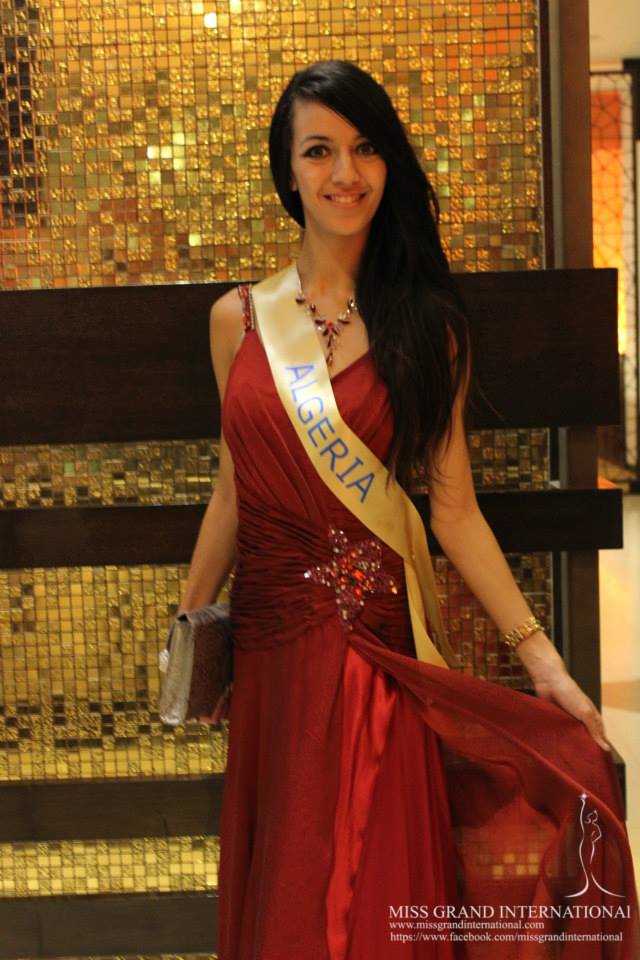 Welcome reception dinner Miss Grand International 2013