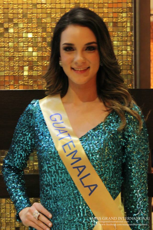 Welcome reception dinner Miss Grand International 2013