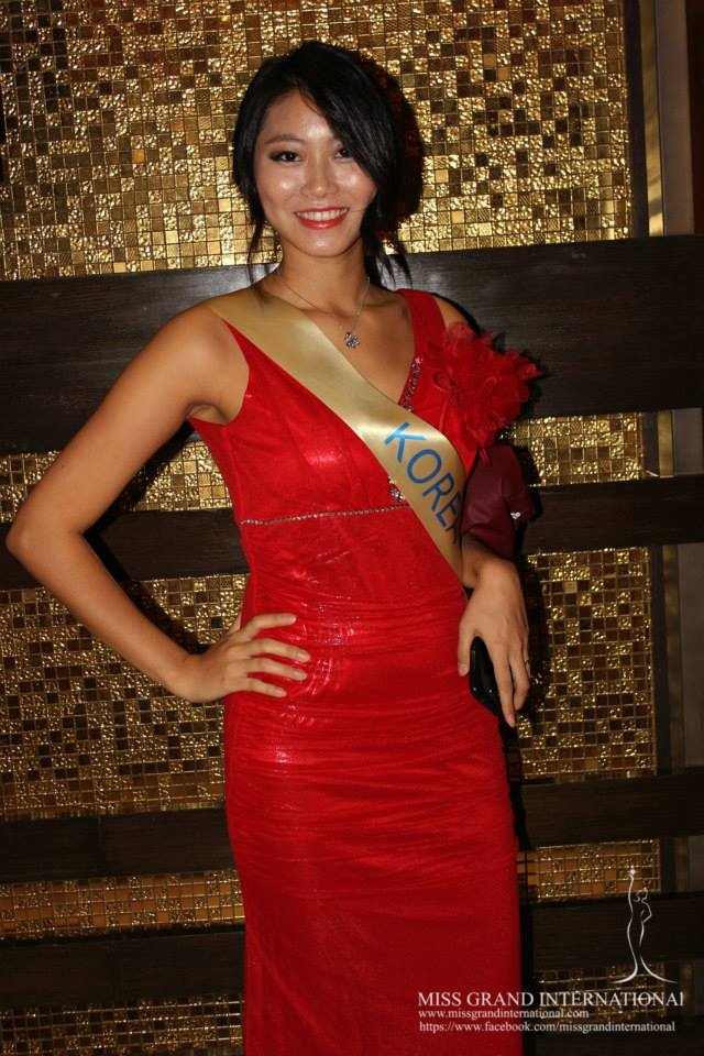 Welcome reception dinner Miss Grand International 2013