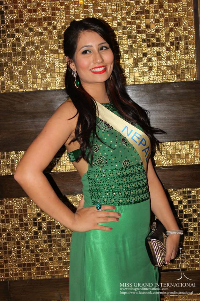 Welcome reception dinner Miss Grand International 2013