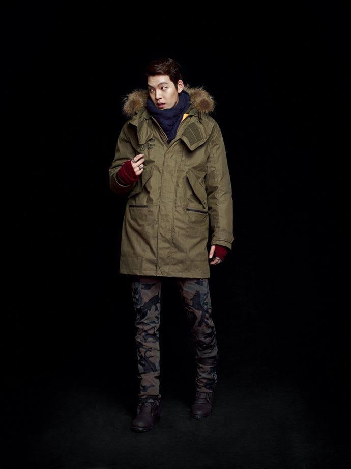 Kim Woo Bin @ Campus10 Magazine November 2013