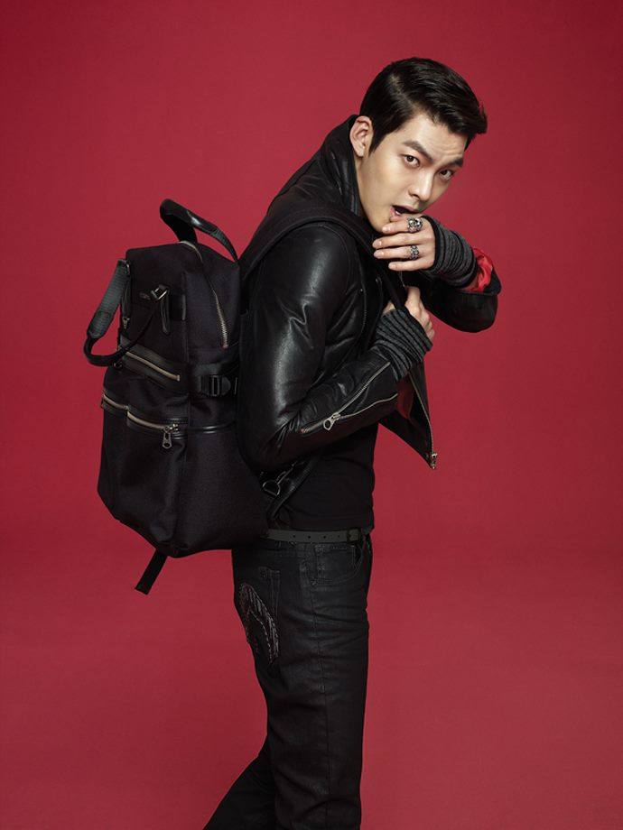 Kim Woo Bin @ Campus10 Magazine November 2013