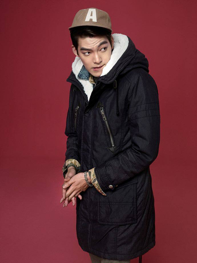 Kim Woo Bin @ Campus10 Magazine November 2013