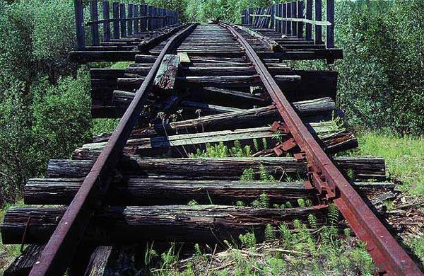 ทางรถไฟร้าง