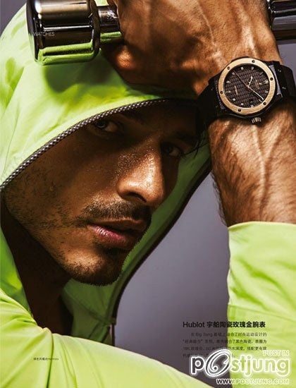 Andrés Velencoso Segura in Watches