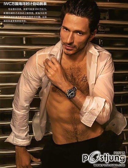 Andrés Velencoso Segura in Watches