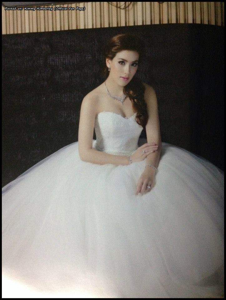 คิมมี่ คิมเบอร์ลี่ Wedding Magazine