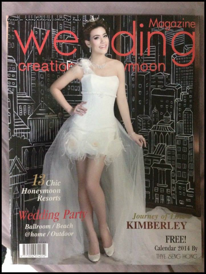 คิมมี่ คิมเบอร์ลี่ Wedding Magazine