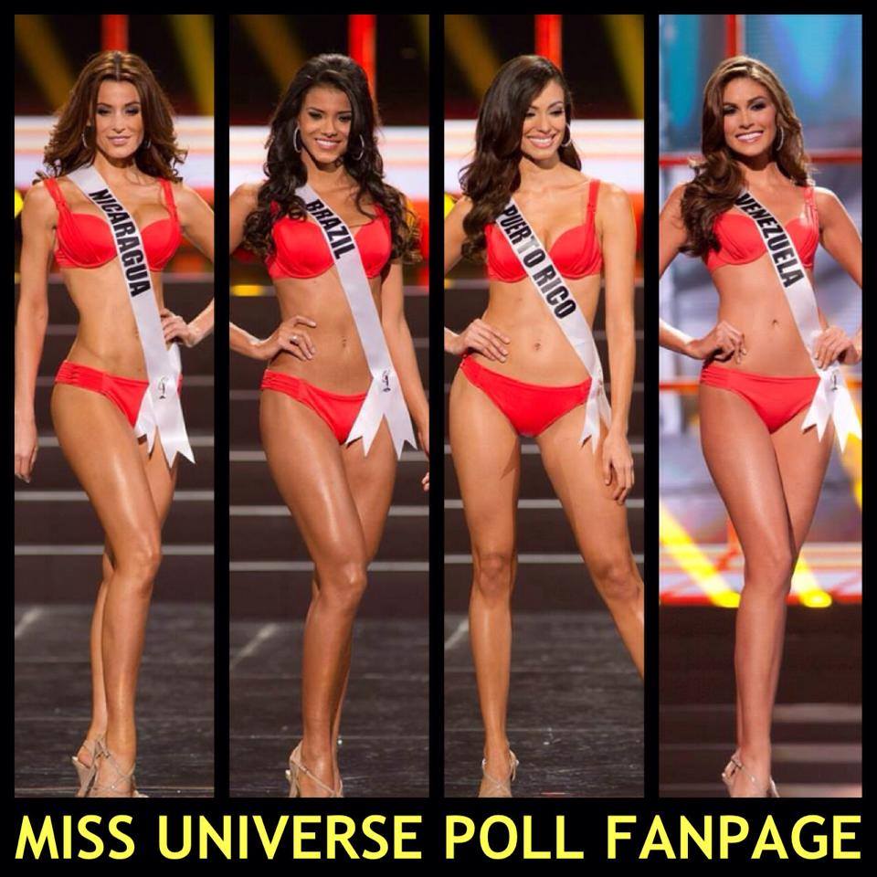 PRELIMINARY COMPETITIONS : MISS UNIVERSE 2013