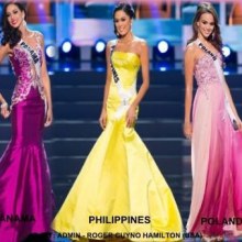 Miss universe 2013 evening gown !!! รวมชุดราตรี จากรอบ พรีลิม++!!!