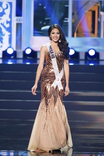 Miss universe 2013 evening gown !!! รวมชุดราตรี จากรอบ พรีลิม++!!!