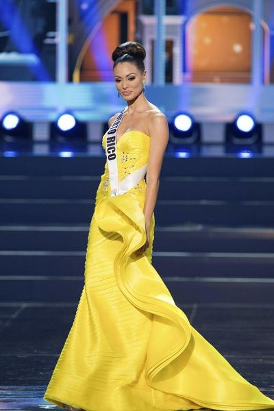 Miss universe 2013 evening gown !!! รวมชุดราตรี จากรอบ พรีลิม++!!!