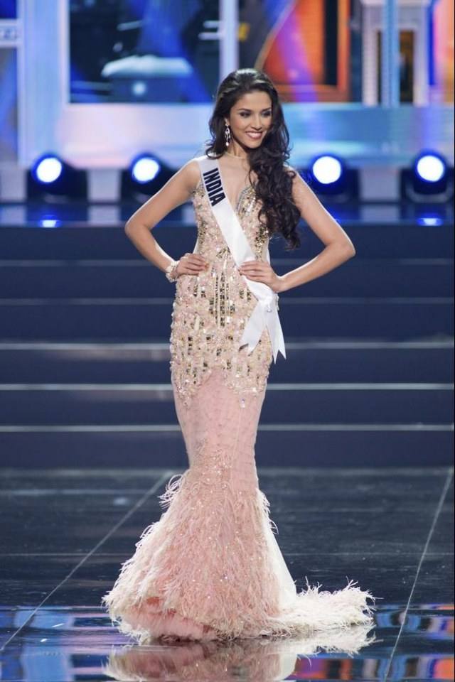 Miss universe 2013 evening gown !!! รวมชุดราตรี จากรอบ พรีลิม++!!!