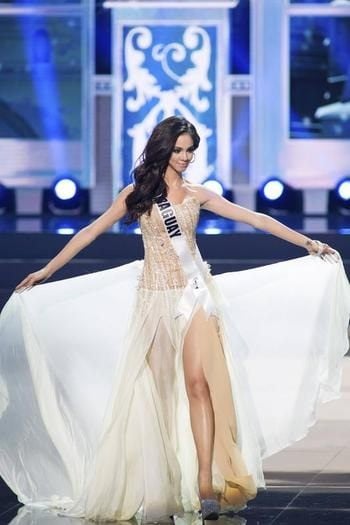 Miss universe 2013 evening gown !!! รวมชุดราตรี จากรอบ พรีลิม++!!!