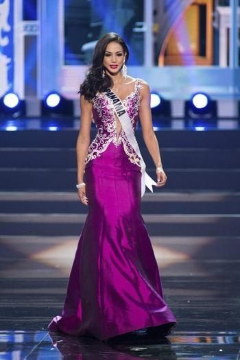 Miss universe 2013 evening gown !!! รวมชุดราตรี จากรอบ พรีลิม++!!!