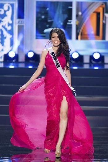 Miss universe 2013 evening gown !!! รวมชุดราตรี จากรอบ พรีลิม++!!!