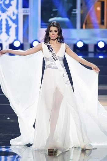 Miss universe 2013 evening gown !!! รวมชุดราตรี จากรอบ พรีลิม++!!!