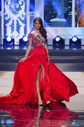 Miss universe 2013 evening gown !!! รวมชุดราตรี จากรอบ พรีลิม++!!!