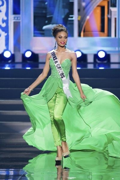 Miss universe 2013 evening gown !!! รวมชุดราตรี จากรอบ พรีลิม++!!!