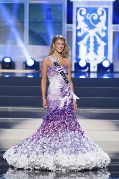 Miss universe 2013 evening gown !!! รวมชุดราตรี จากรอบ พรีลิม++!!!