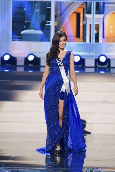 Miss universe 2013 evening gown !!! รวมชุดราตรี จากรอบ พรีลิม++!!!