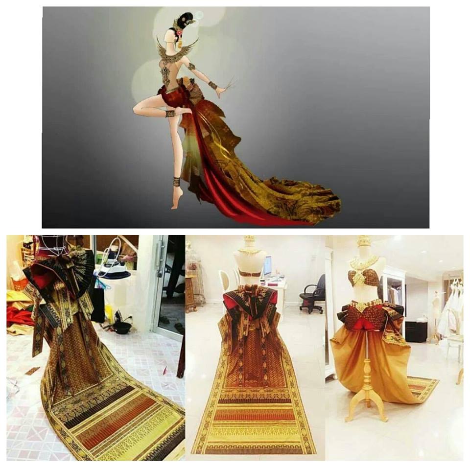 Miss Grand International Thailand 2013 National Costume